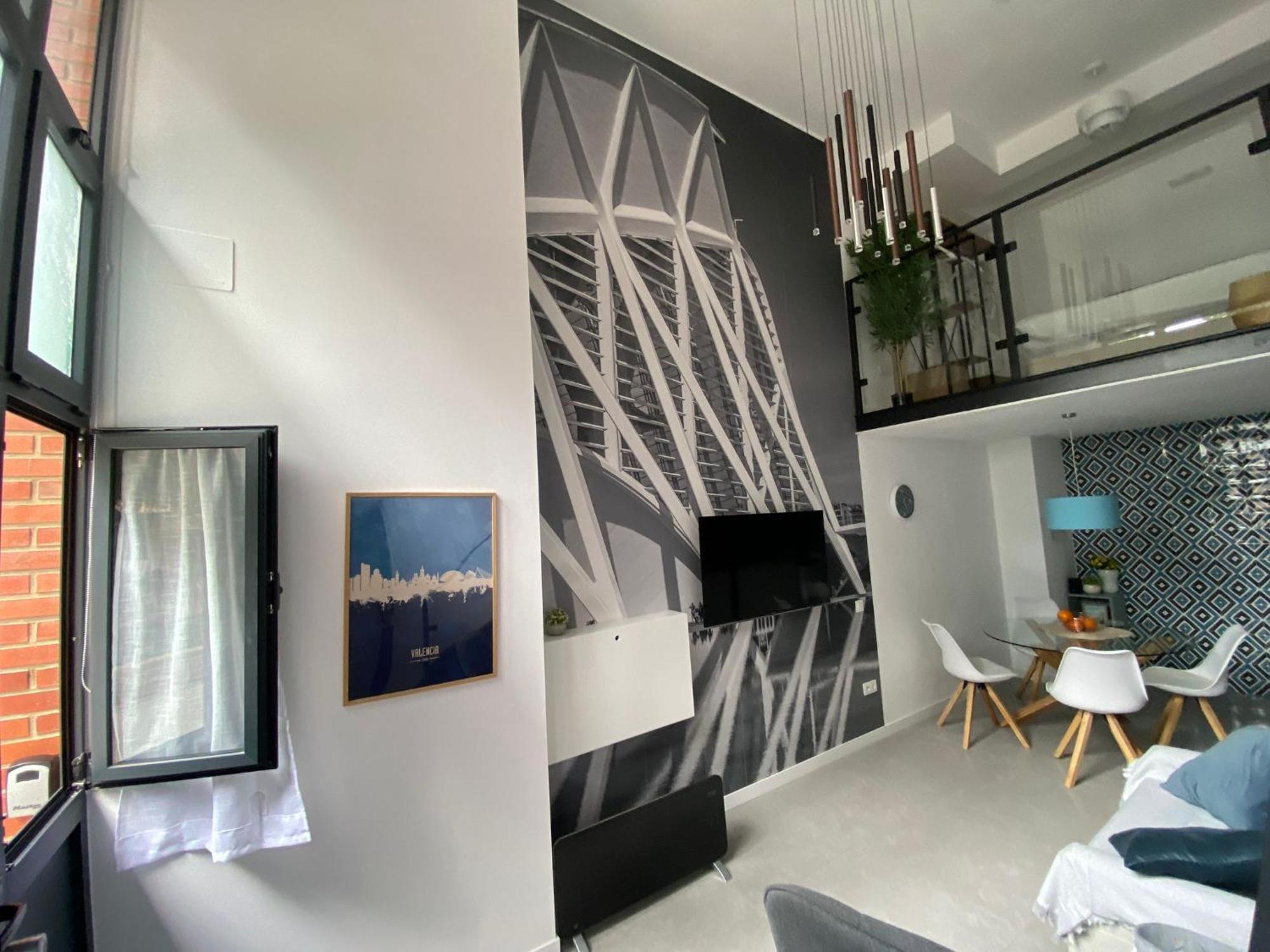 Loft Valencia Benimaclet Apartman Kültér fotó