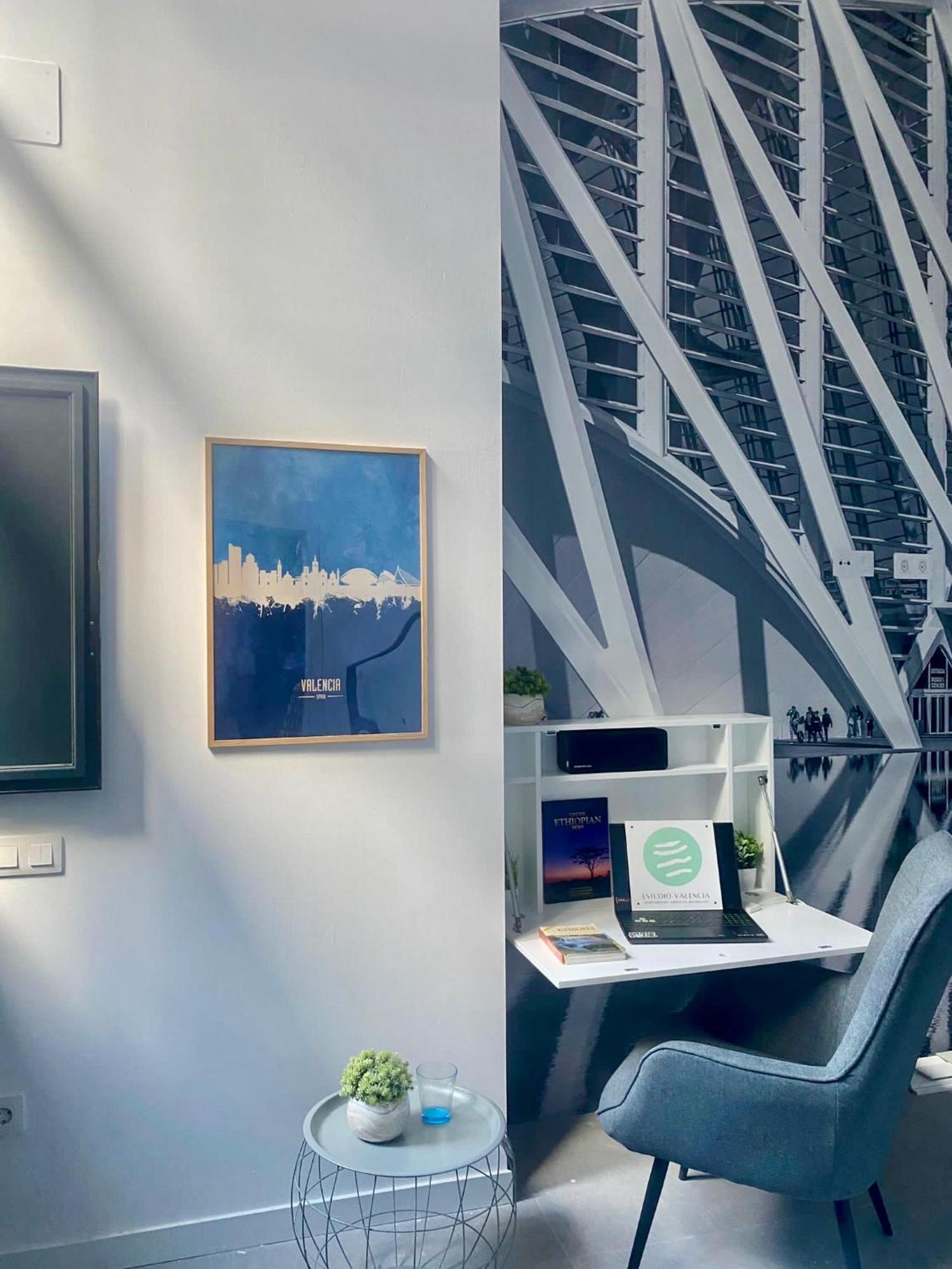 Loft Valencia Benimaclet Apartman Kültér fotó