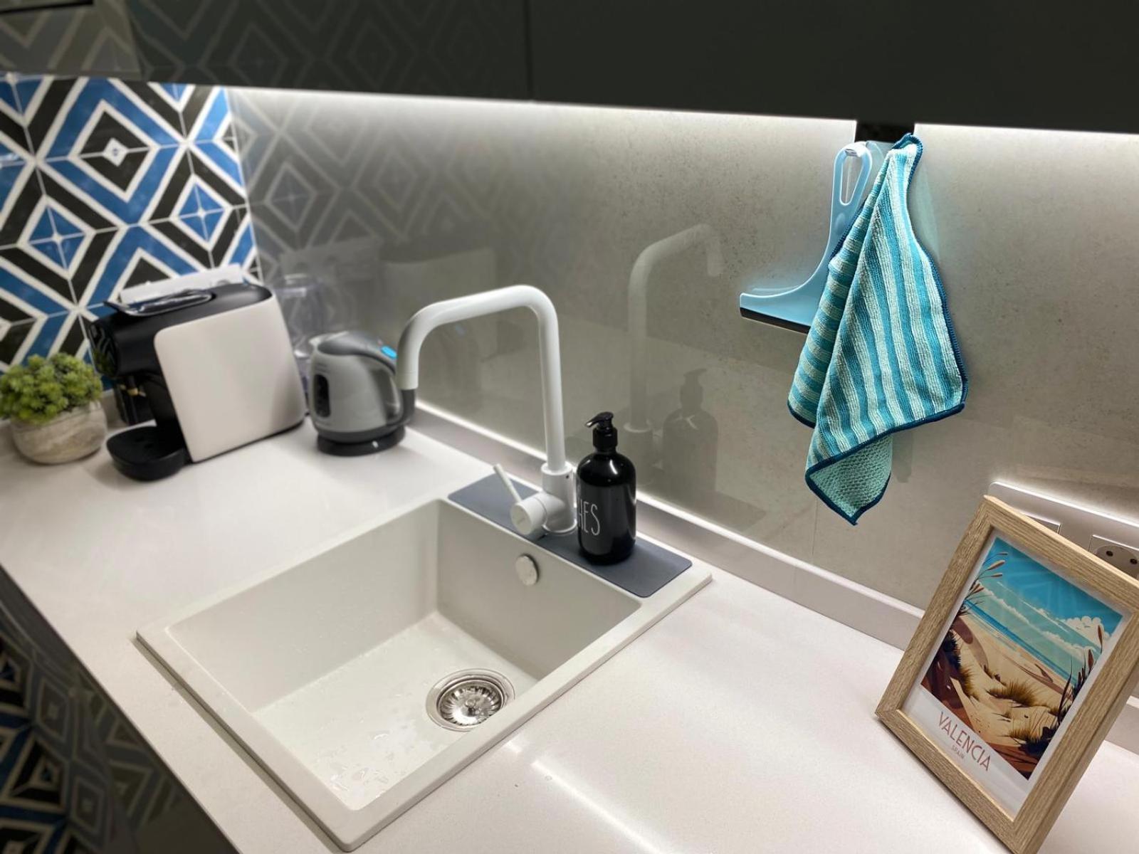 Loft Valencia Benimaclet Apartman Kültér fotó